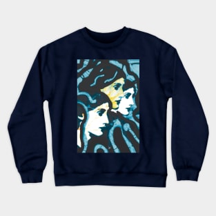 Virginia Woolf Blues Crewneck Sweatshirt